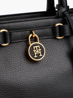 Женские сумки Tommy Hilfiger Pebbled Leather Mini — фото 4