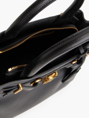 Женские сумки Tommy Hilfiger Pebbled Leather Mini — фото 5