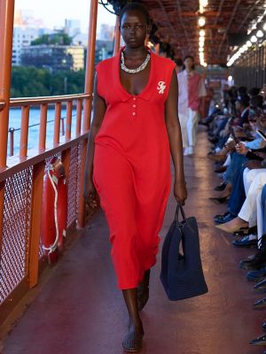 Crochet Maxi Tote | Tommy Hilfiger