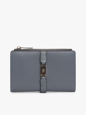 Monogram Hardware Bifold Wallet, Superior Steel