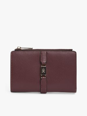 Monogram Hardware Bifold Wallet, Marzemino