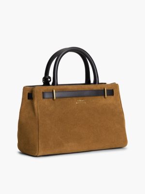 Женские сумки Tommy Hilfiger Suede & Leather Mini — фото 3