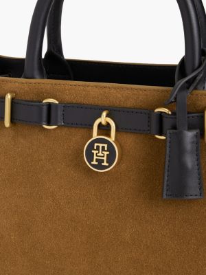 Женские сумки Tommy Hilfiger Suede & Leather Mini — фото 5