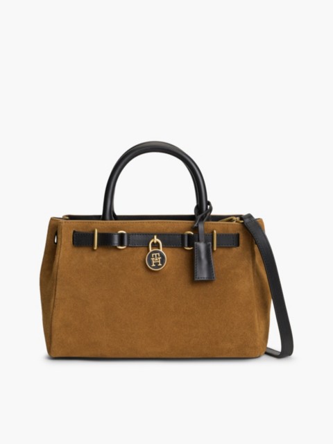 Женские сумки Tommy Hilfiger Suede & Leather Mini