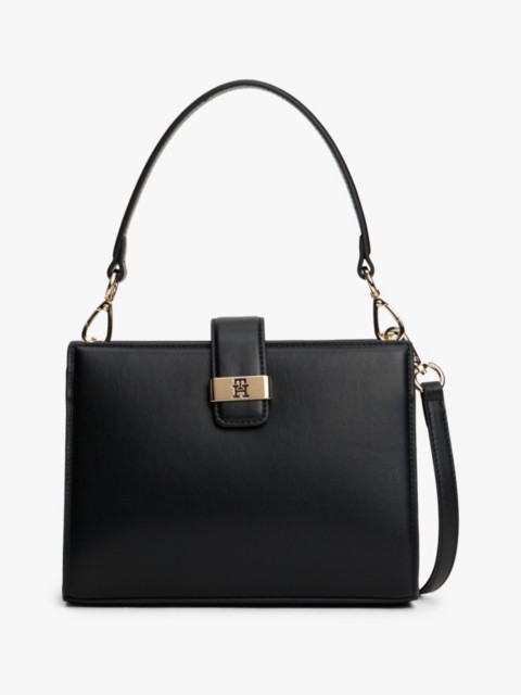 Женские сумки Tommy Hilfiger Monogram Clasp Mini Satchel Bag