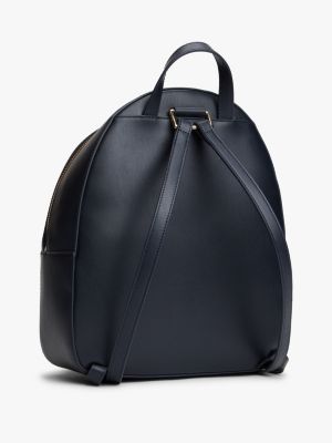 Tommy Hilfiger ?? Nautical?️Striped Backpack?Adj straps roomy interior Vegan ? Signature Stripe Backpack | Tommy Hilfiger main image 4