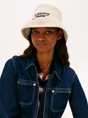 Tommy Jeans Crochet Bucket Hat | Tommy Hilfiger display picture 1