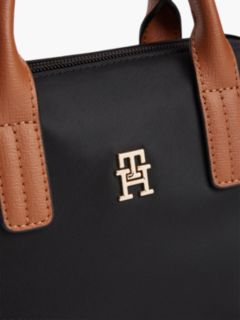 Monogram Micro Tote Bag — Black 7