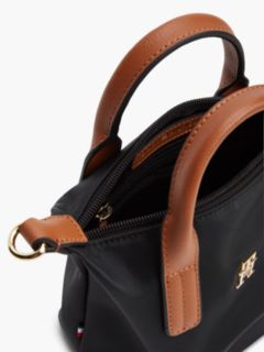 Monogram Micro Tote Bag — Black 8