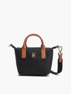 Monogram Micro Tote Bag — Black 1