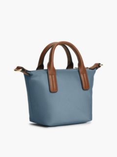 Monogram Micro Tote Bag — Misty Sky 3
