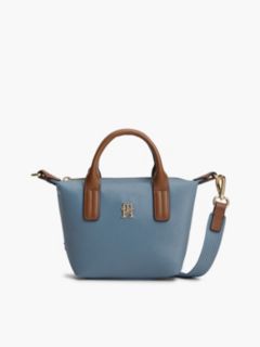 Monogram Micro Tote Bag — Misty Sky 1