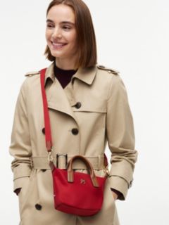 Monogram Micro Tote Bag — Autumn Red 2