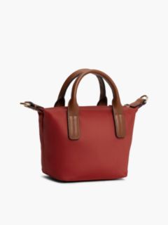 Monogram Micro Tote Bag — Autumn Red 3