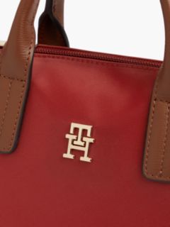 Monogram Micro Tote Bag — Autumn Red 5