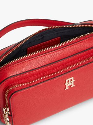 Женские сумки Tommy Hilfiger Monogram Logo Crossbody Bag — фото 4