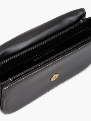 Tommy Hilfiger Script Monogram Leather Crossbody Bag — фото 5