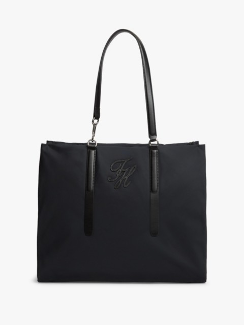 Женские сумки Tommy Hilfiger Water-Repellent Script Monogram Tote Bag