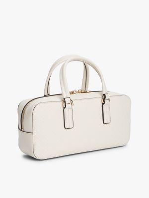 Женские сумки Tommy Hilfiger Allover Monogram East-West Crossbody Bag — фото 3