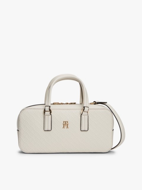 Женские сумки Tommy Hilfiger Allover Monogram East-West Crossbody Bag