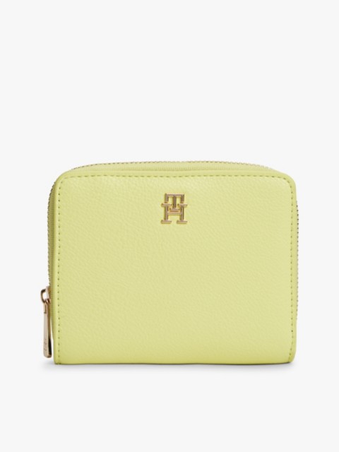 Женские кошельки Tommy Hilfiger Monogram Logo Zip Wallet