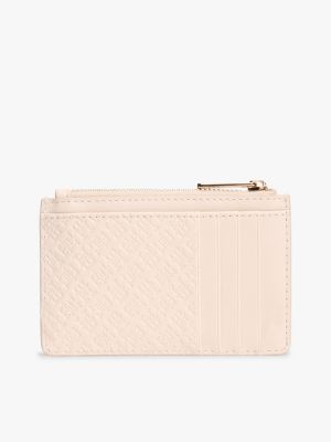 Женские сумки Tommy Hilfiger Allover Monogram Card Holder — фото 2