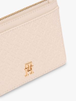 Женские сумки Tommy Hilfiger Allover Monogram Card Holder — фото 3