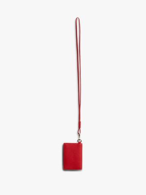 Женские сумки Tommy Hilfiger Monogram Logo Lanyard & Card Holder — фото 2