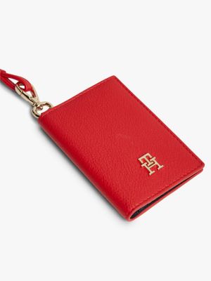 Женские сумки Tommy Hilfiger Monogram Logo Lanyard & Card Holder — фото 3