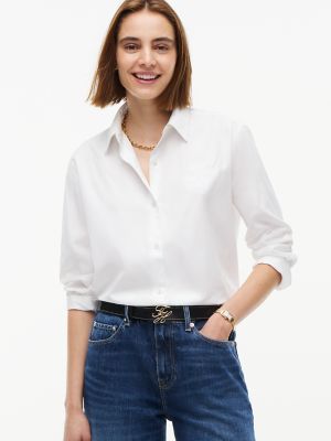 Женский ремень Tommy Hilfiger Script Monogram Buckle Leather Belt, цвет: Чёрный — фото 6