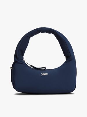 Tommy Jeans Puffy Shoulder Bag, Dark Night Navy