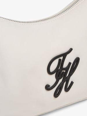 Женские сумки Tommy Hilfiger Water-Repellent Script Monogram Mini Bag — фото 3