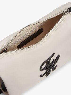 Женские сумки Tommy Hilfiger Water-Repellent Script Monogram Mini Bag — фото 4