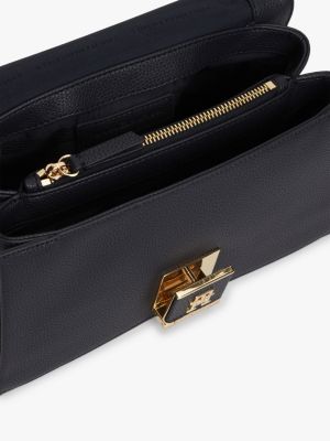 Женские сумки Tommy Hilfiger Monogram Clasp Jacquard Crossbody — фото 5