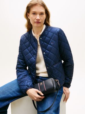 Женские сумки Tommy Hilfiger Signature Stripe Crossbody Bag — фото 5