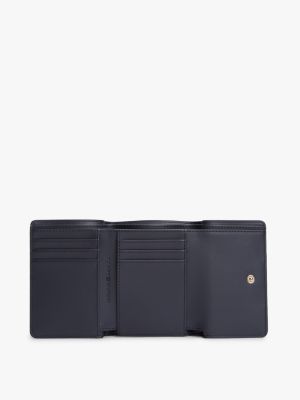 Женские кошельки Tommy Hilfiger Signature Stripe Trifold Wallet — фото 3
