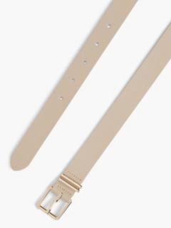 Square Buckle Leather Belt — Sugarcane 2