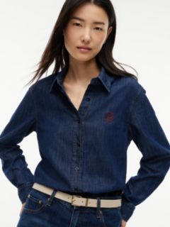 Square Buckle Leather Belt — Sugarcane 5