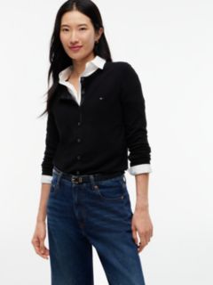 Square Buckle Slim Leather Belt — Black 5