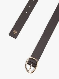 Smooth Leather Belt — Fondant Brown 2