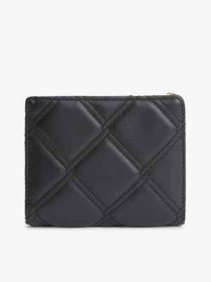 Женские кошельки Tommy Hilfiger Quilted Bifold Wallet — фото 2