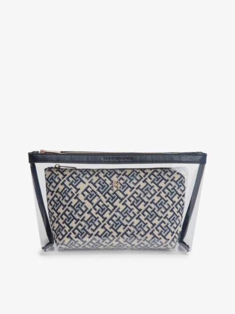 Женские сумки Tommy Hilfiger Monogram Toiletry 2-Pack Set