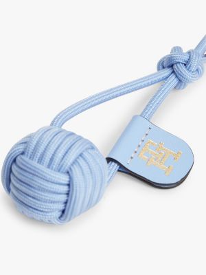 Женские брелоки Tommy Hilfiger Nautical Rope Bag Charm — фото 4