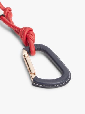 Женские брелоки Tommy Hilfiger Nautical Rope Leather Bag Charm — фото 3