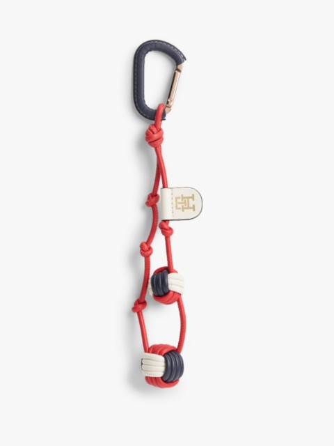 Женские брелоки Tommy Hilfiger Nautical Rope Leather Bag Charm