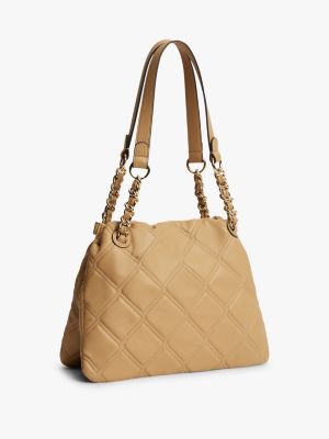 Женские сумки Tommy Hilfiger Quilted Mini Tote Bag — фото 3