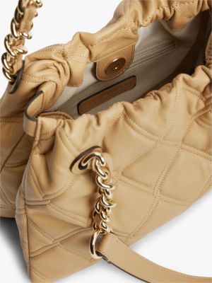 Женские сумки Tommy Hilfiger Quilted Mini Tote Bag — фото 4