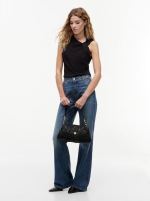 Женские сумки Tommy Hilfiger Quilted Flap Shoulder Bag — фото 2