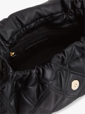 Женские сумки Tommy Hilfiger Quilted Flap Shoulder Bag — фото 4