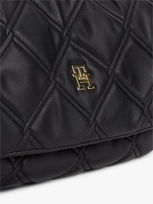 Женские сумки Tommy Hilfiger Quilted Flap Shoulder Bag — фото 5